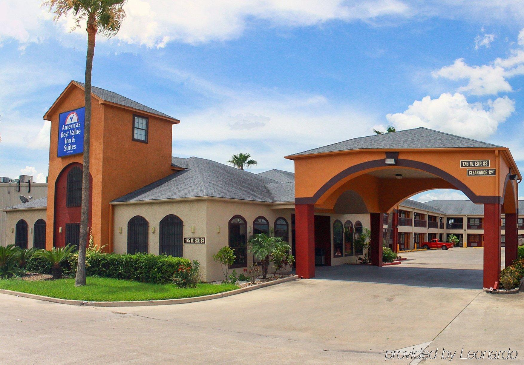 Americas Best Value Inn & Suites San Benito Zewnętrze zdjęcie